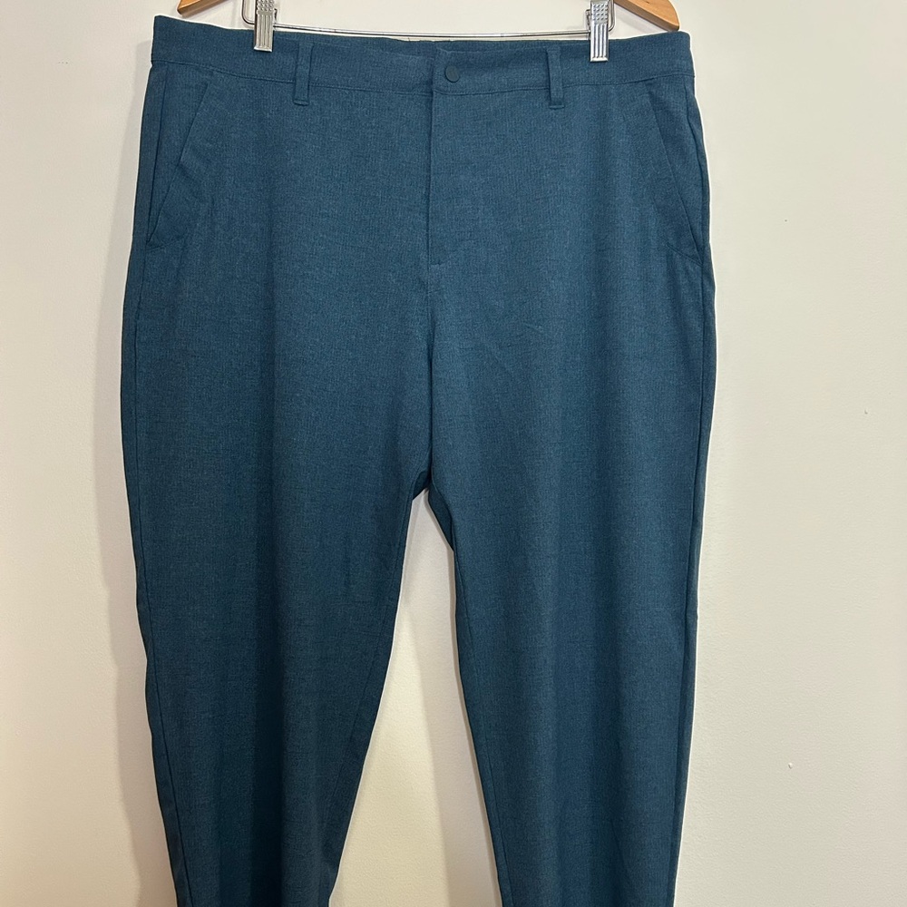 Adidas navy golf pants